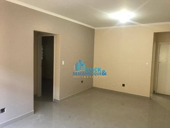 apartment em Rua Doutor Carvalho de Mendonça, Campo Grande - Santos - SP