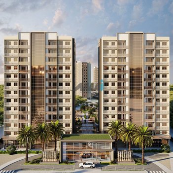 apartment em Rua São Vicente, São Vicente - Itajaí - SC