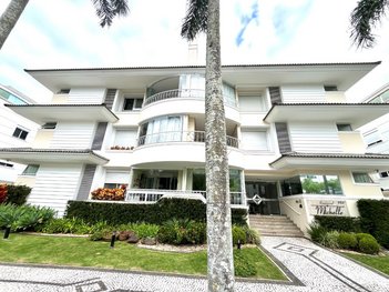apartment em Avenida dos Dourados, Jurerê Internacional - Florianópolis - SC