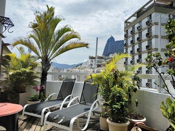apartment em Rua Dona Mariana, Botafogo - Rio de Janeiro - RJ
