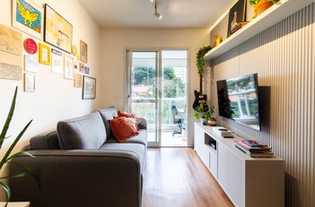 apartment em Rua Luís Martins, Alto da Lapa - São Paulo - SP