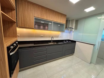 apartment em Rua Santa Catarina, Boqueirão - Praia Grande - SP