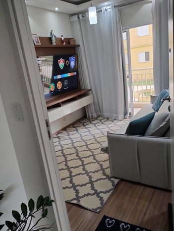 apartment em Avenida Malek Assad, Jardim Santa Maria - Jacareí - SP