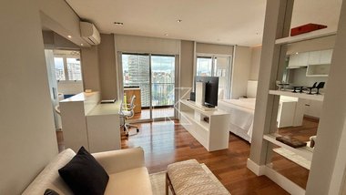 apartment em Rua Diogo Jácome, Vila Nova Conceição - São Paulo - SP