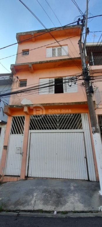 house em Rua Conceição do Castelo, Burgo Paulista - São Paulo - SP