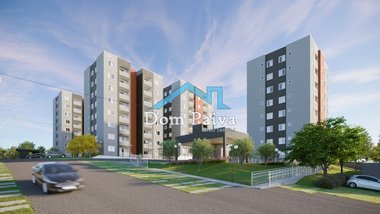 apartment em Rua Rio Jacaré, Núcleo Habitacional Papa João Paulo I - Apucarana - PR