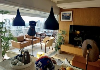 apartment em Rua Fernão Dias, Pinheiros - São Paulo - SP