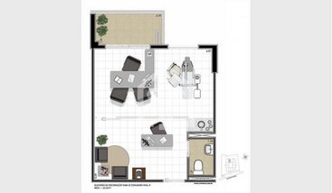 office em Rua Bom Pastor, Ipiranga - São Paulo - SP