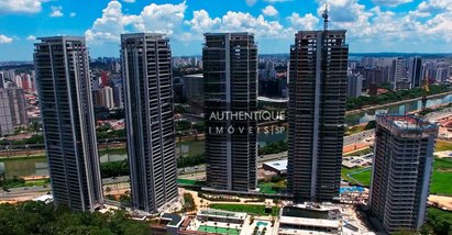 apartment em Avenida das Nações Unidas, Chácara Itaim - São Paulo - SP