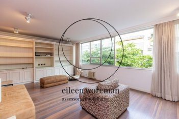 apartment em Rua Barão de Jaguaripe, Ipanema - Rio de Janeiro - RJ