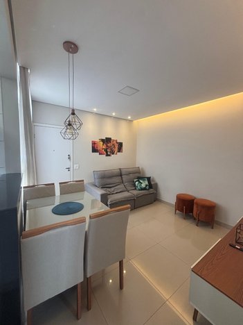 apartment em Rua Geraldino Rocha, Felixlândia (Justinópolis) - Ribeirão das Neves - MG