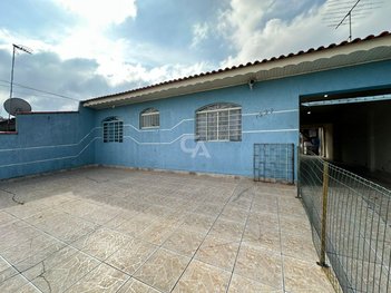 house em Avenida Brasil, Iguaçu - Araucária - PR
