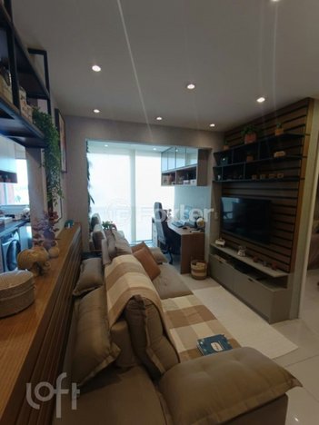 apartment em Rua Malvina Ferrara Samarone, Vila Dom Pedro I - São Paulo - SP
