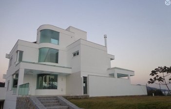 house em Estrada Haroldo Soares Glavan, Cacupé - Florianópolis - SC