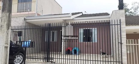 house em Rua Periquito, Colônia Dona Luíza - Ponta Grossa - PR