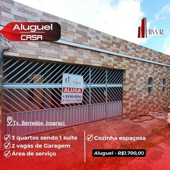 house em Rodovia Augusto Montenegro, Campina de Icoaraci (Icoaraci) - Belém - PA