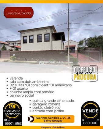 Cômodo Condomínio