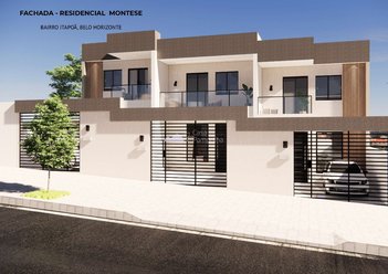 house em Rua Montese, Itapoã - Belo Horizonte - MG