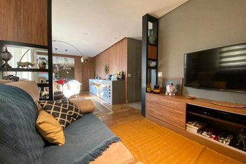 apartment em Avenida Padre Antônio José dos Santos, Cidade Monções - São Paulo - SP