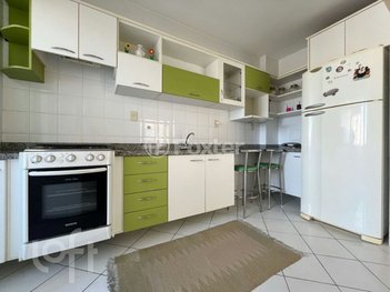 apartment em Rua Francisco Goulart, Trindade - Florianópolis - SC