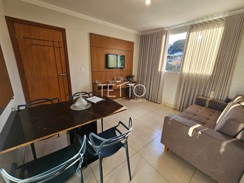 apartment em Rua Anil, São Salvador - Belo Horizonte - MG