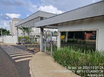 apartment em Avenida Professor Gustavo Fleury Charmillot, Jardim Residencial Paraíso - Araraquara - SP