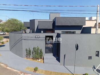 house em Rua Elvio Luis Guindani, Residencial Santa Ana - São José do Rio Preto - SP