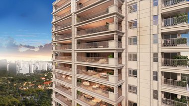 apartment em Rua George Eastman, Vila Tramontano - São Paulo - SP