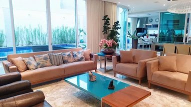 house em Alameda das Folhas, Cidade Tamboré - Santana de Parnaíba - SP