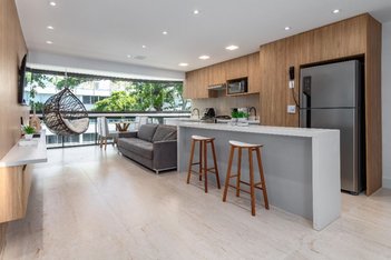 apartment em Rua Francisco Otaviano, Ipanema - Rio de Janeiro - RJ