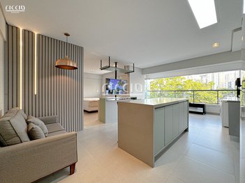 apartment em Rua dos Atuns, Parque Residencial Aquarius - São José dos Campos - SP