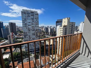apartment em Rua Fernão Dias, Pinheiros - São Paulo - SP