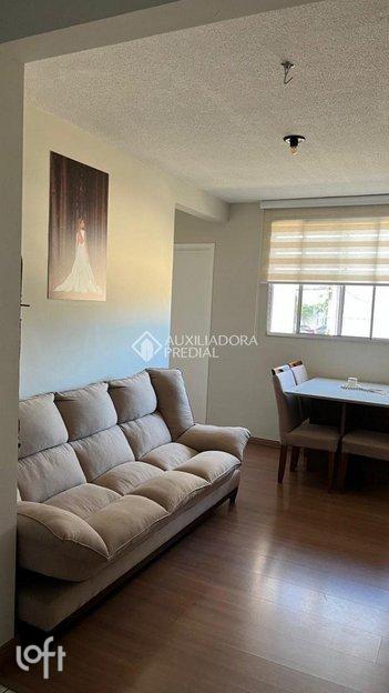 apartment em Dorival Cândido Luz de Oliveira, Cohab B - Gravataí - RS