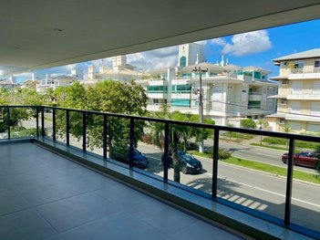 apartment em dos Búzios, Jurerê Internacional - Florianópolis - SC