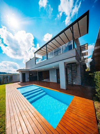 house em Alameda América, Tamboré - Santana de Parnaíba - SP