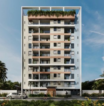 apartment em Rua Paulo Roberto de Souza Acioly, Bessa - João Pessoa - PB