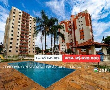 apartment em Rua do Retiro, Vila das Hortências - Jundiaí - SP