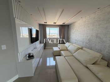 apartment em Rua Moura, Barreiros - São José - SC