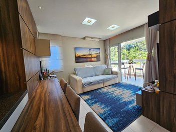 apartment em Rua da Capela, Campeche - Florianópolis - SC