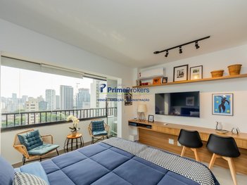apartment em Rua Cardeal Arcoverde, Pinheiros - São Paulo - SP