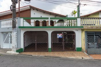house em Rua Santa Efigênia, Canhema - Diadema - SP