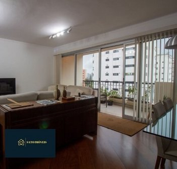 apartment em Rua Nebraska, Brooklin Novo - São Paulo - SP