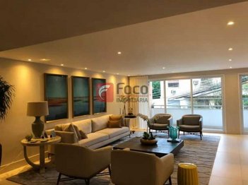 apartment em Rua Maria Angélica, Jardim Botânico - Rio de Janeiro - RJ