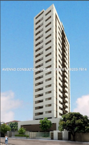 apartment em Rua Doutor José Maria, Encruzilhada - Recife - PE