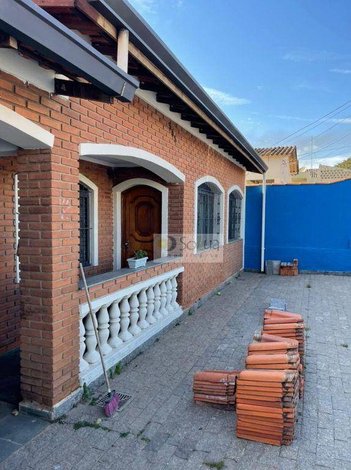 house em Rua Alfredo Octaviano Pompeu do Amaral, Jardim América - Campinas - SP