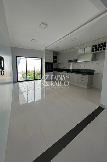 house em Rua Dona Ernestina, Residencial Solar dos Ataídes 1ª Etapa - Rio Verde - GO