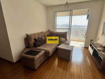 apartment em Rua Brasílio Machado, Centro - São Bernardo do Campo - SP