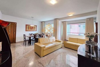 apartment em Rua Vinícius de Moraes, Luxemburgo - Belo Horizonte - MG