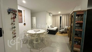 apartment em Rua da Capela, Campeche - Florianópolis - SC