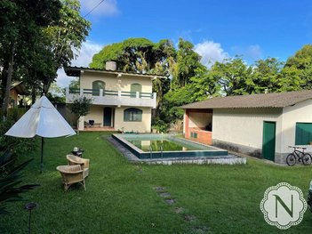 house em Rua Arariboia, Suarão - Itanhaém - SP
